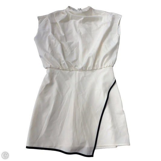 Romper By Express In Cream, Size: M
