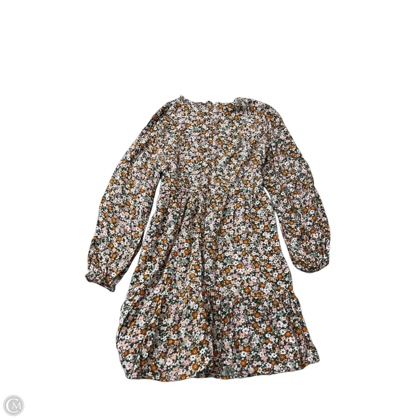 Dress Casual Midi By Andree By Unit In Floral Print, Size: L
