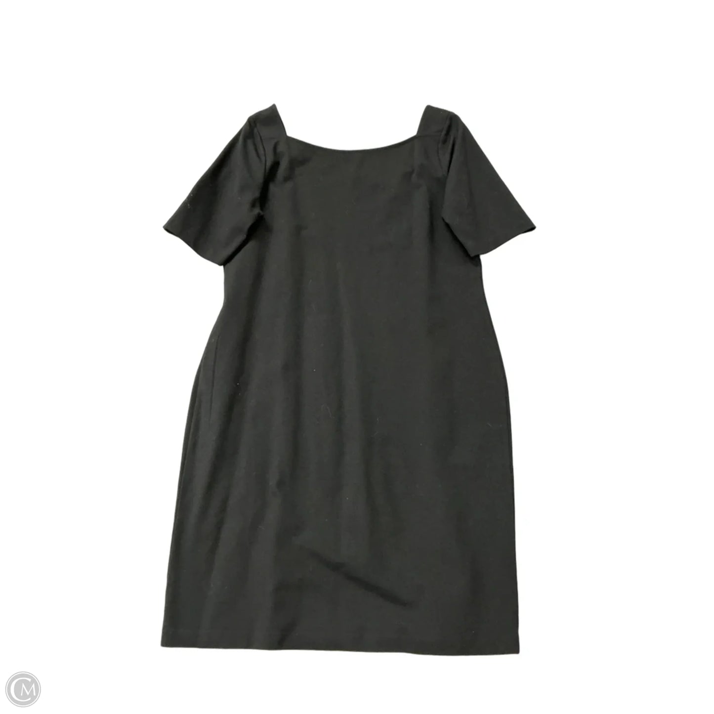 Dress Work By Talbots In Black, Size: Xl