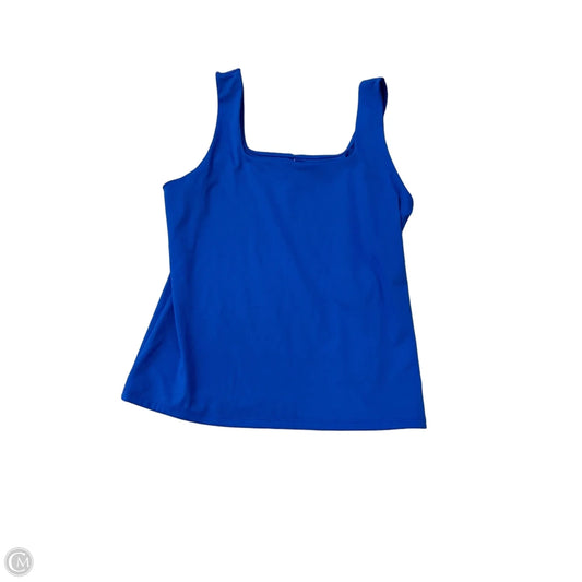 Tank Top By Nine West In Blue, Size: 2x