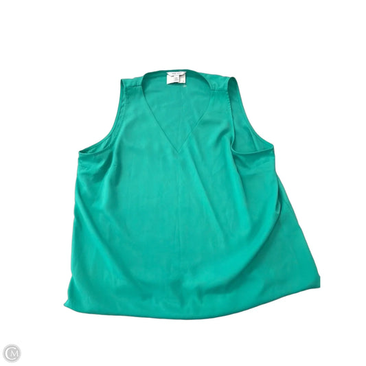 Tank Top By Nine West In Green, Size: 2x