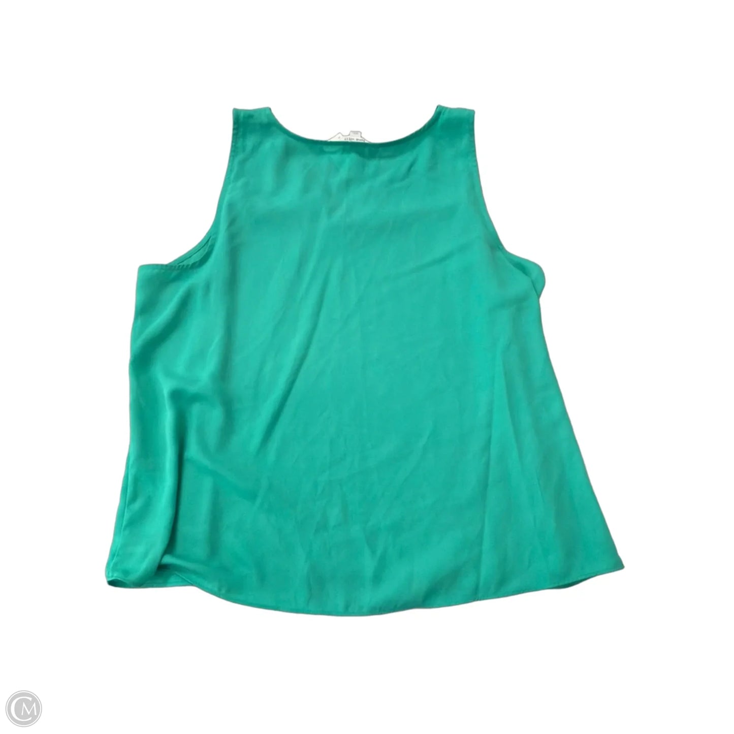 Tank Top By Nine West In Green, Size: 2x