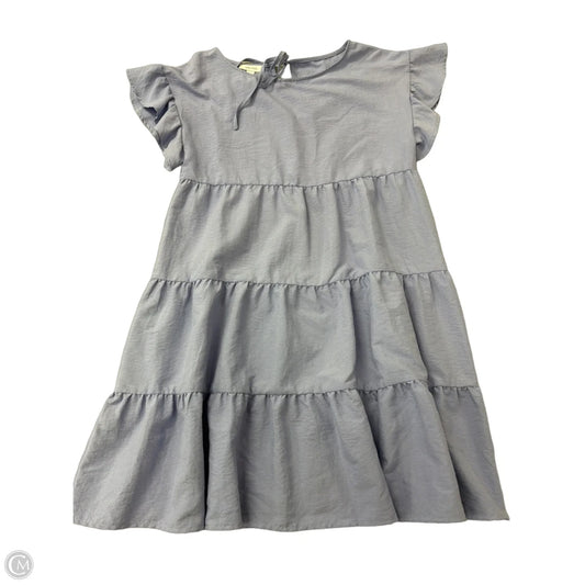 Dress Casual Midi By Nine West In Blue, Size: S