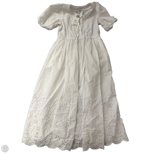 Dress Casual Maxi By Free Assembly In White, Size: S