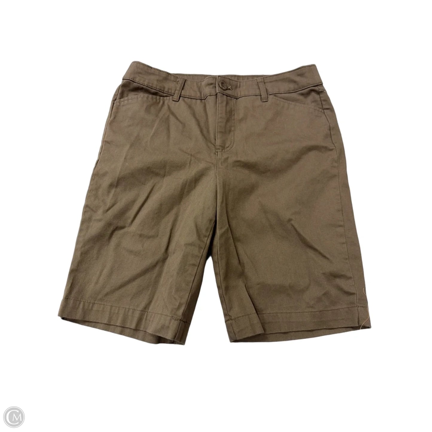 Shorts By St Johns Bay In Taupe, Size: 12