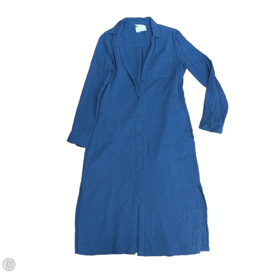 Dress Casual Maxi By Caslon In Blue, Size: S