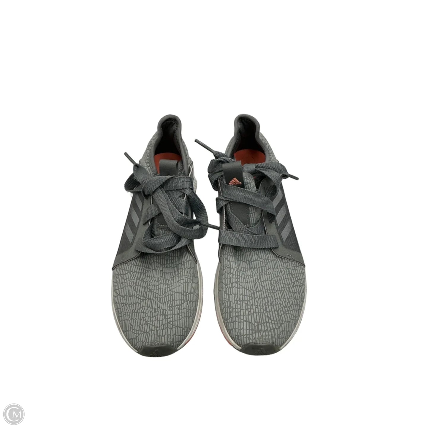 Shoes Athletic By Adidas In Grey, Size: 10