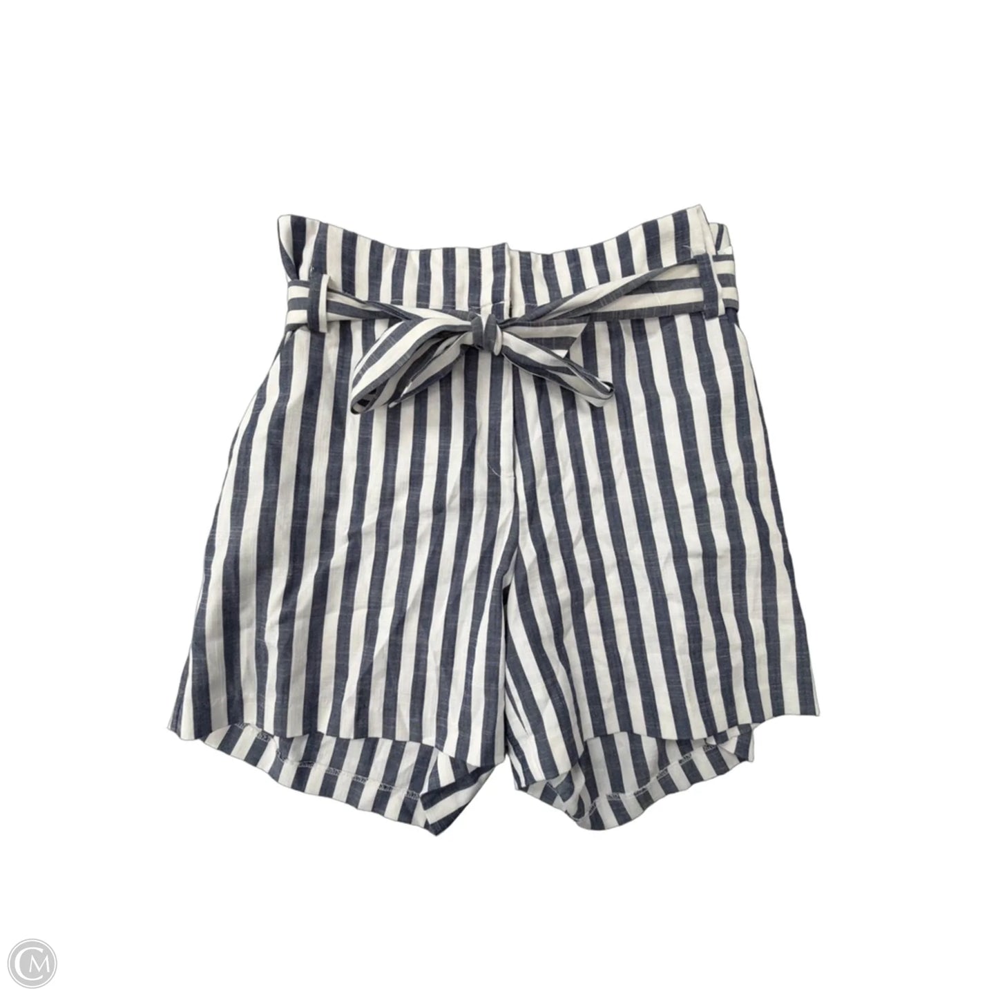 Shorts By New York And Co In Striped Pattern, Size: 14