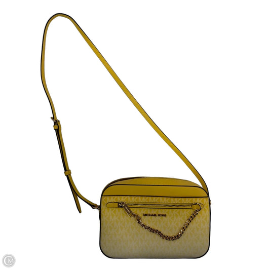 Crossbody Designer By Michael Kors, Size: Medium