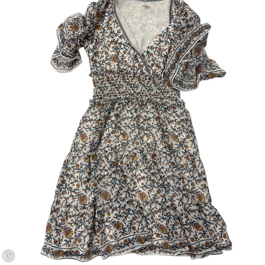 Dress Casual Midi By Max Studio In Floral Print, Size: M