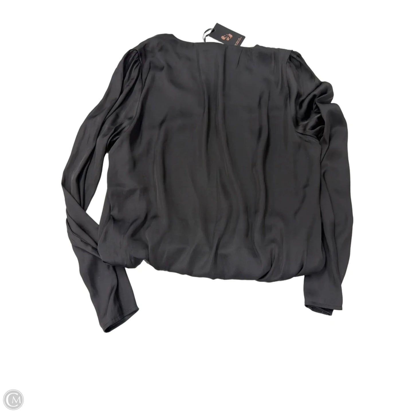 Top Long Sleeve By Sincerely Jules In Black, Size: L