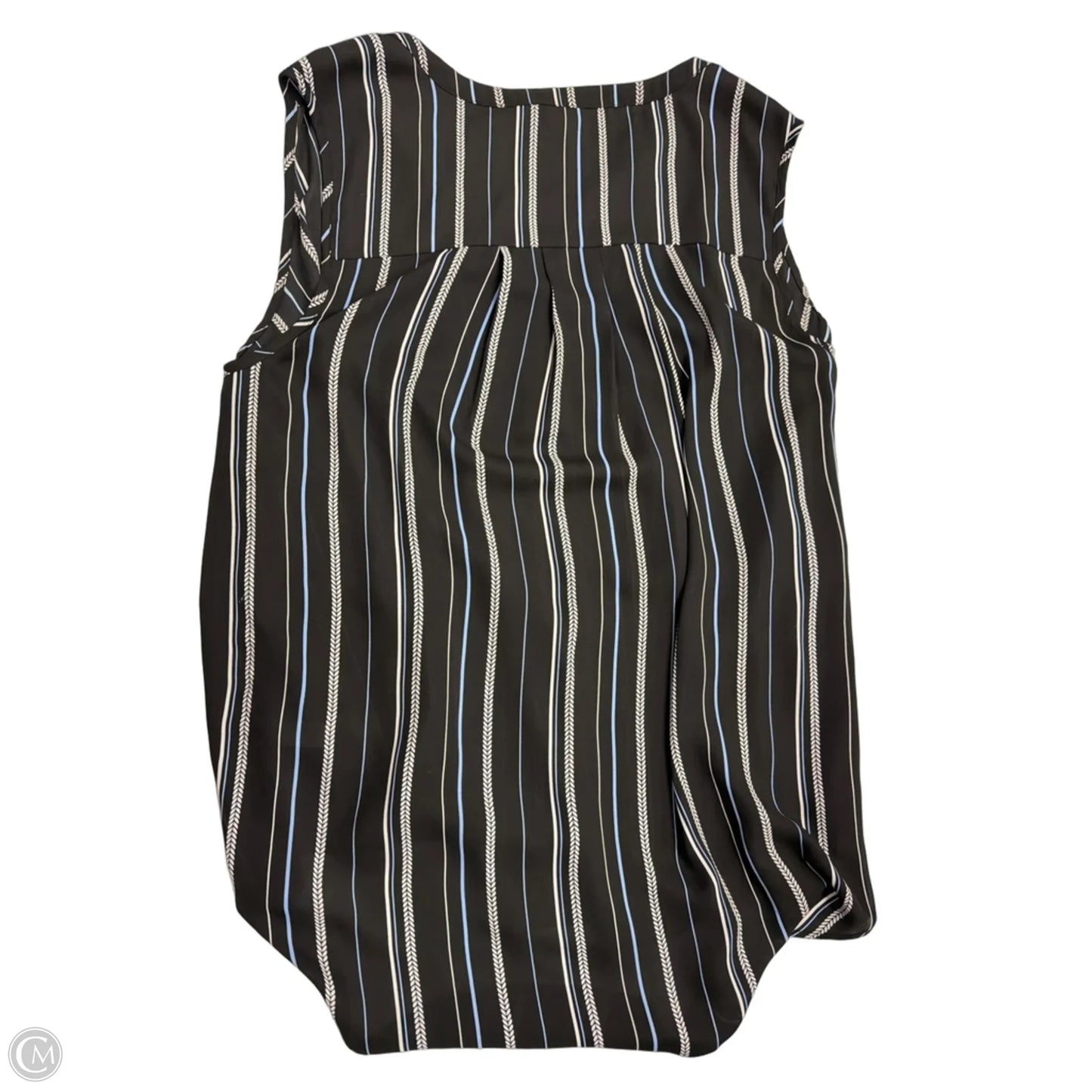 Top Sleeveless By Torrid In Striped Pattern, Size: 3x