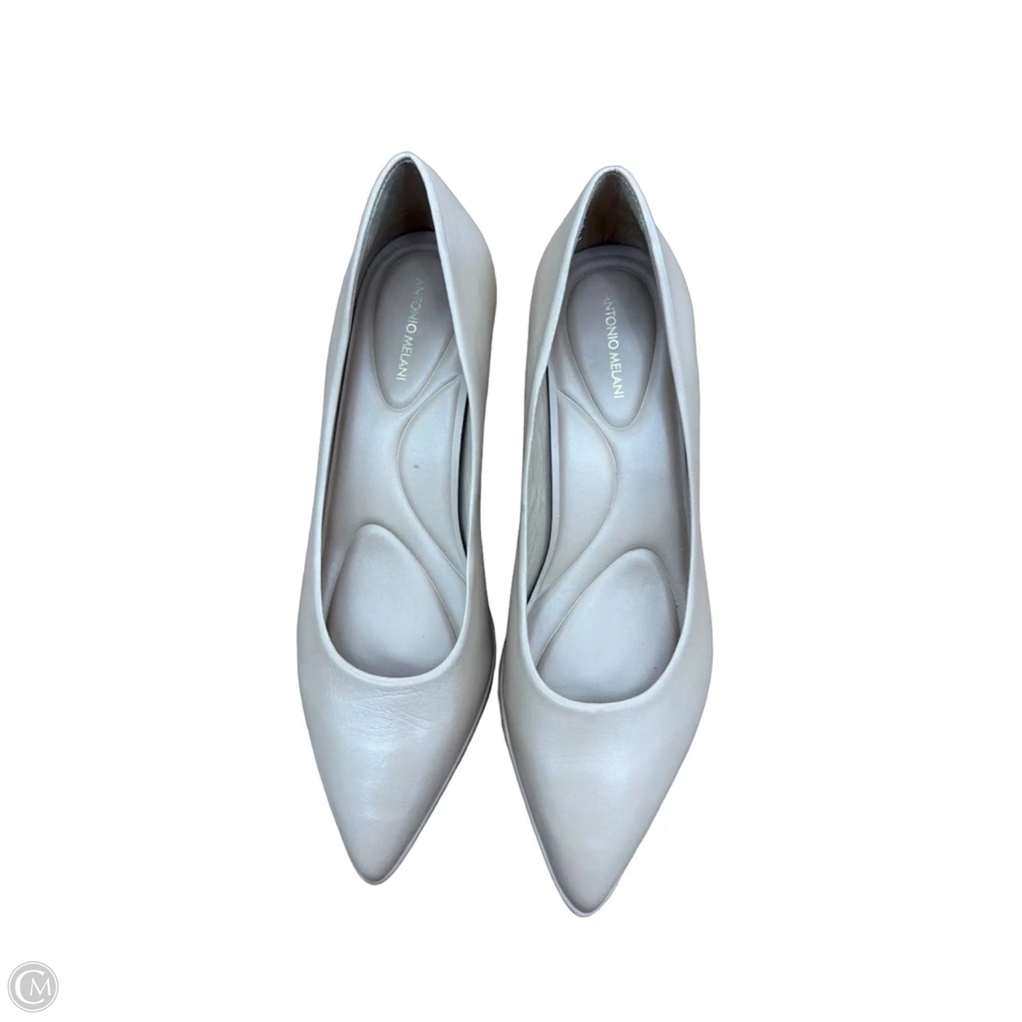 Shoes Heels Kitten By Antonio Melani In Tan, Size: 8