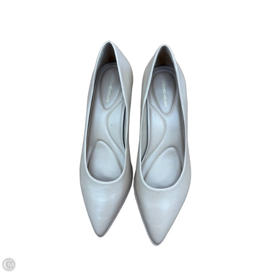 Shoes Heels Kitten By Antonio Melani In Tan, Size: 8