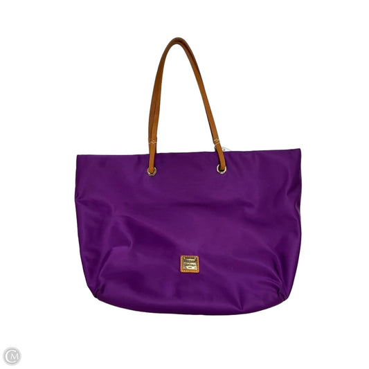 Tote Designer By Dooney And Bourke, Size: Large