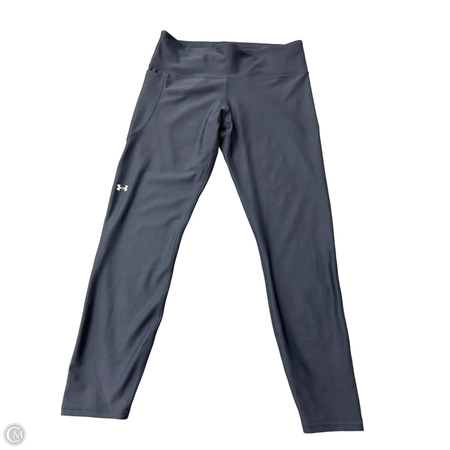 Athletic Leggings By Under Armour In Blue, Size: Xl