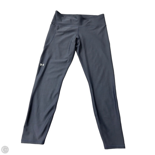 Athletic Leggings By Under Armour In Blue, Size: Xl