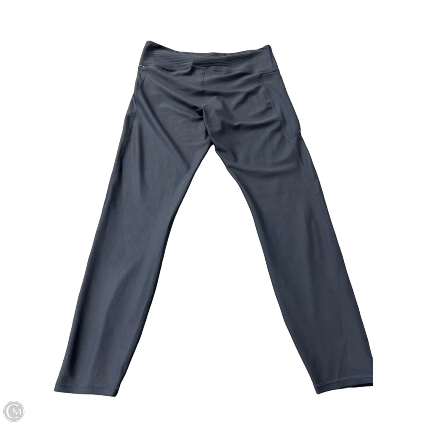 Athletic Leggings By Under Armour In Blue, Size: Xl