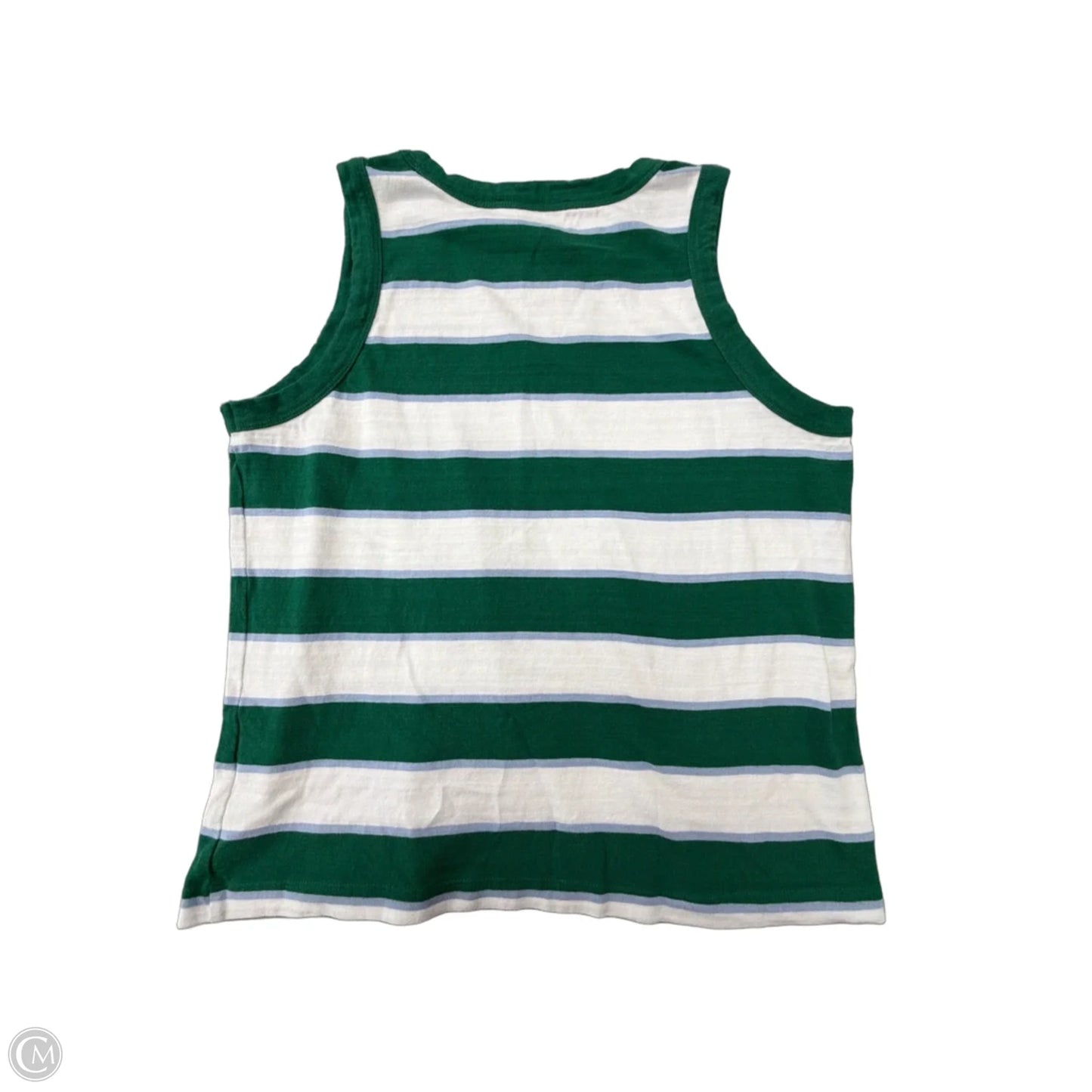 Tank Top By Loft In Striped Pattern, Size: L