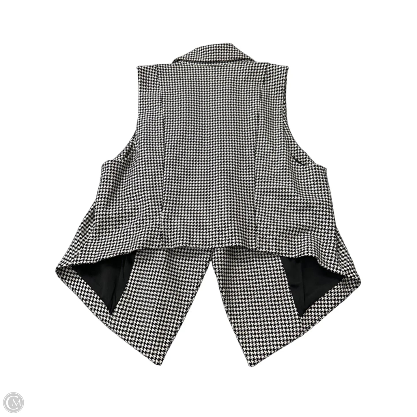 Vest Other By Studio In Black & White, Size: M