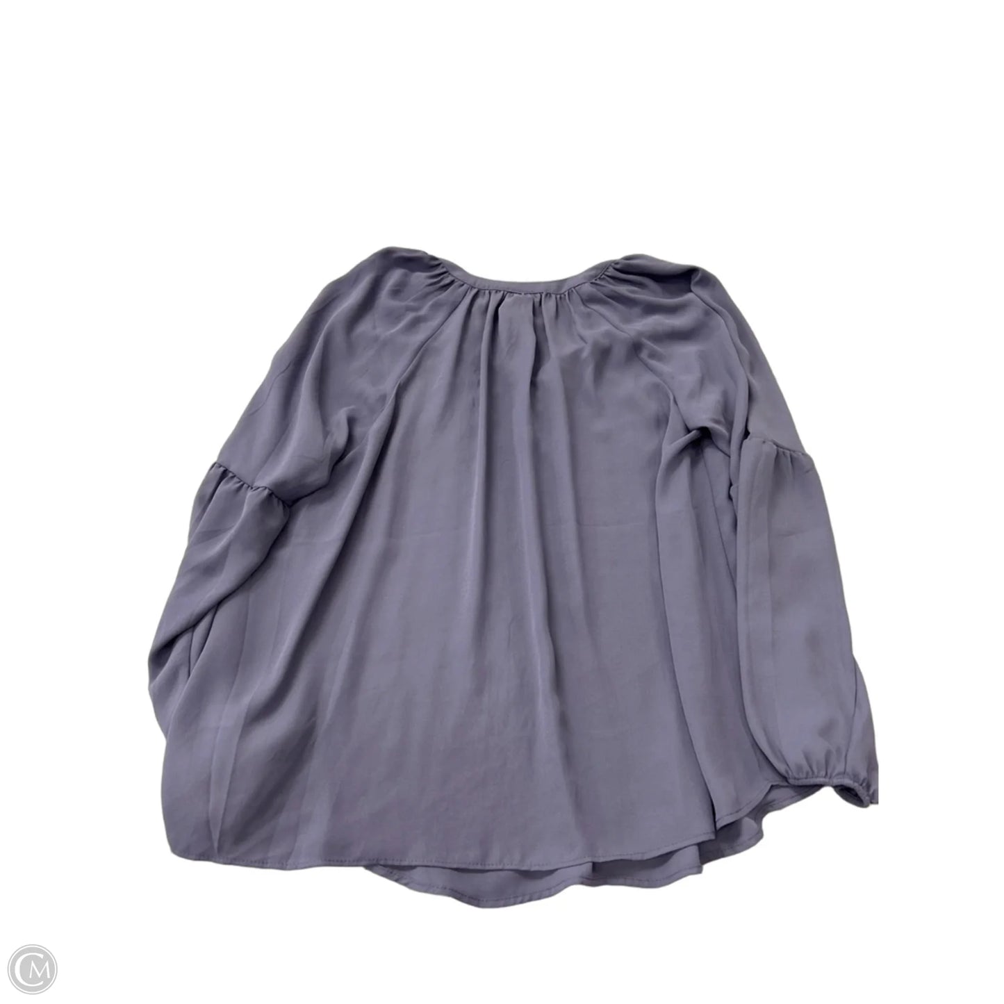 Top Long Sleeve By Torrid In Purple, Size: 1x