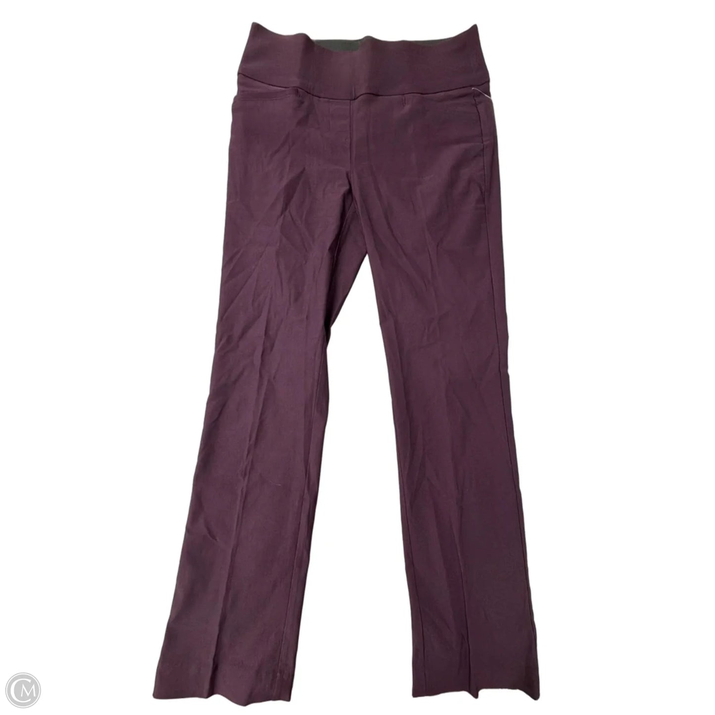 Pants Dress By Apt 9 In Maroon, Size: 10