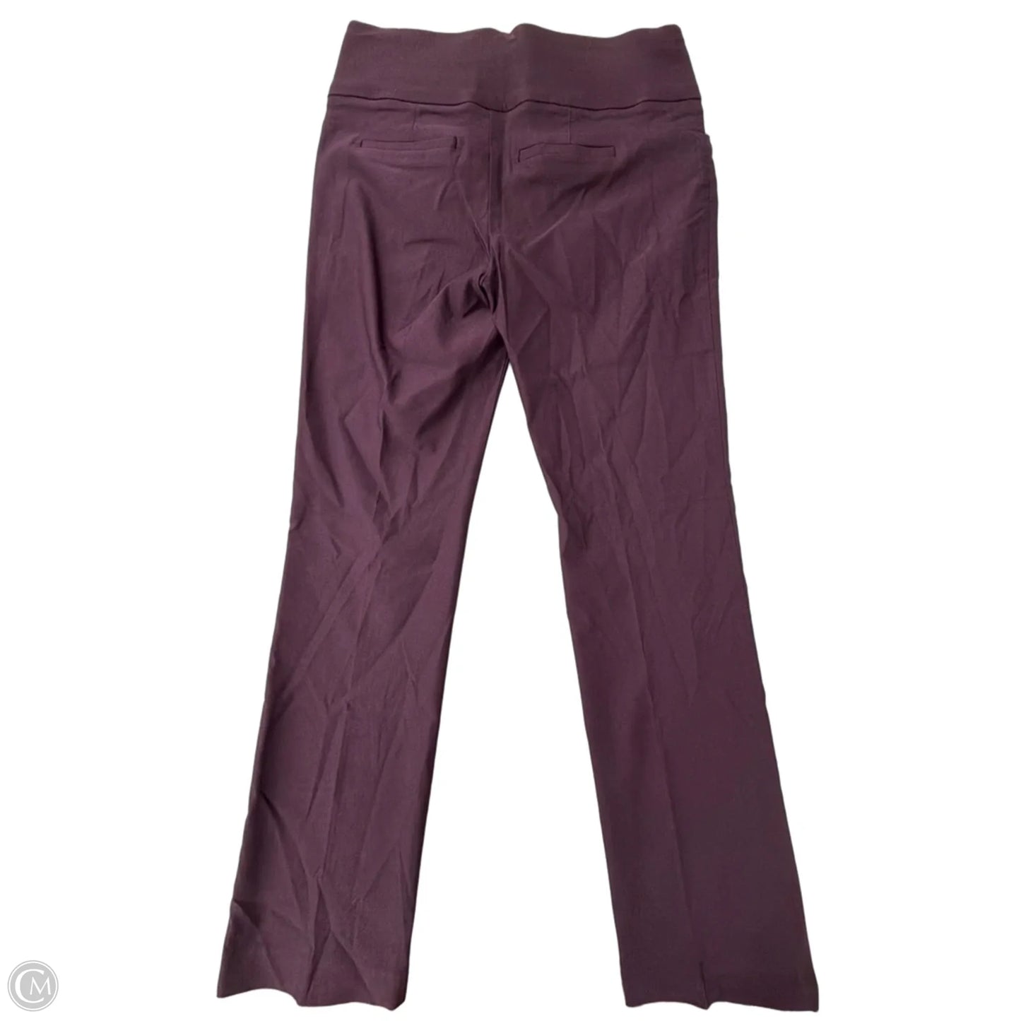 Pants Dress By Apt 9 In Maroon, Size: 10
