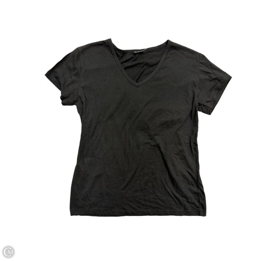 Top Short Sleeve Basic By Clothes Mentor In Black, Size: Xl