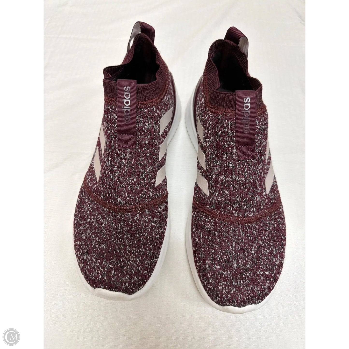 Shoes Athletic By Adidas In Maroon, Size: 8.5