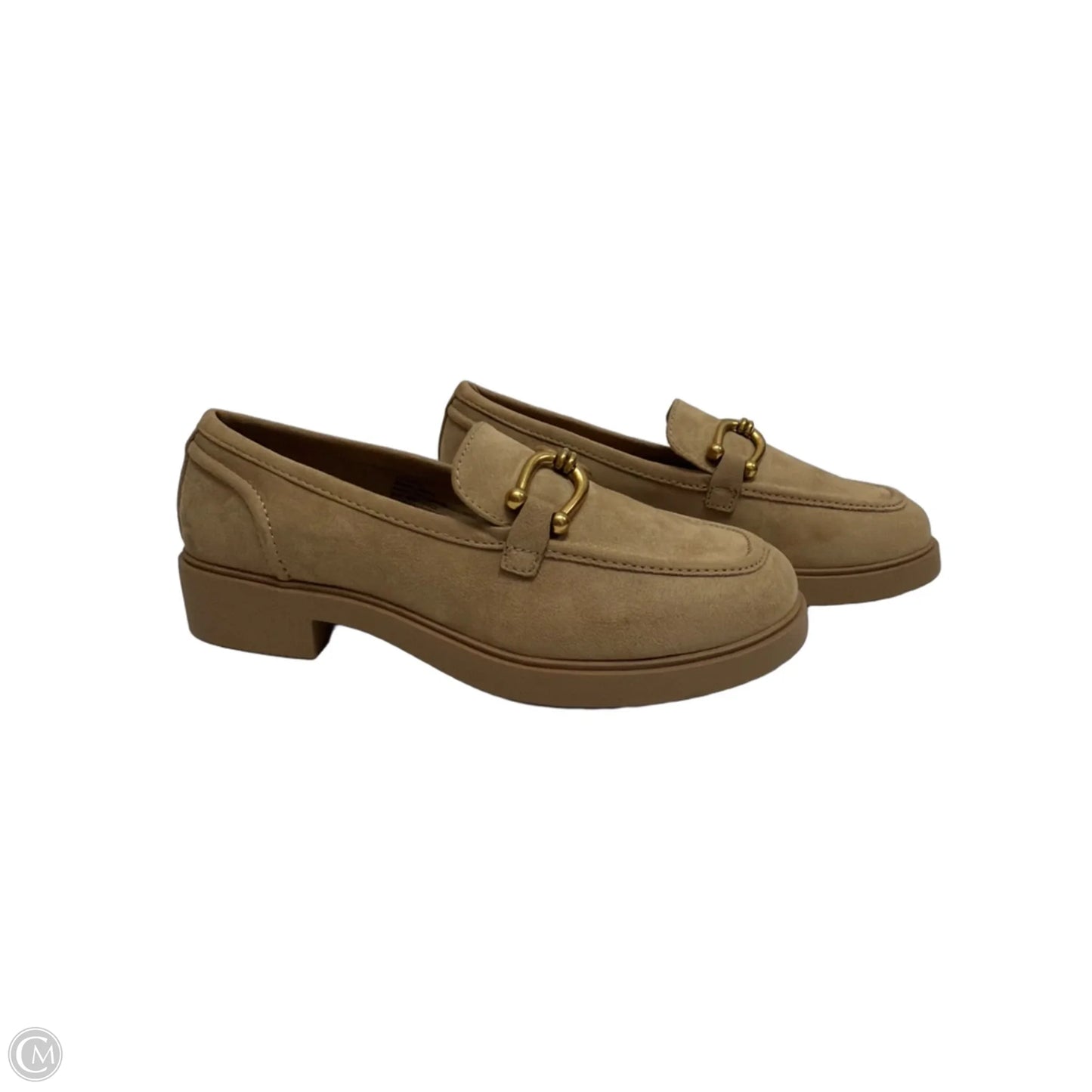 Shoes Flats By Torrid In Tan, Size: 8.5