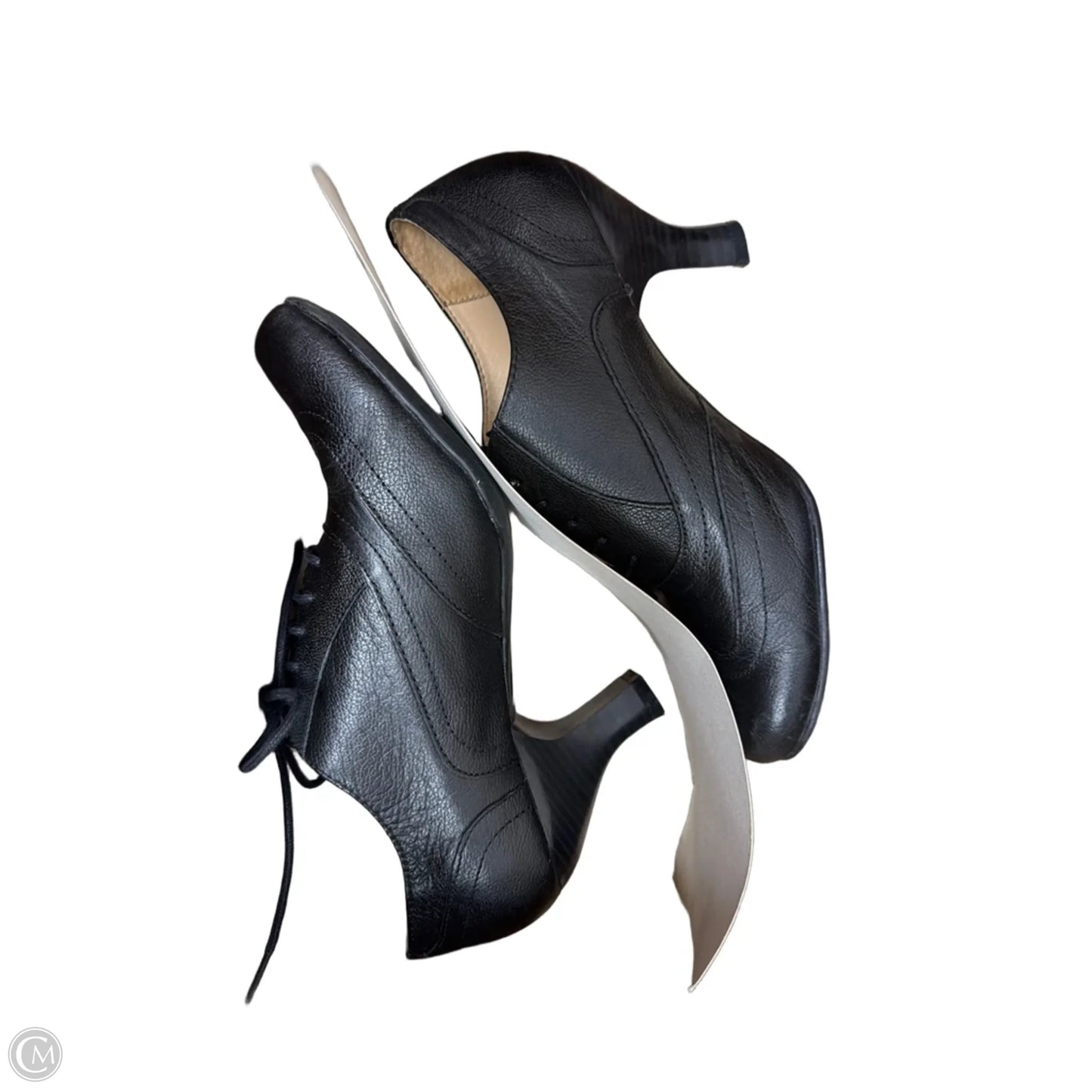 Shoes Heels Kitten By Strictly Comfort In Black, Size: 8.5