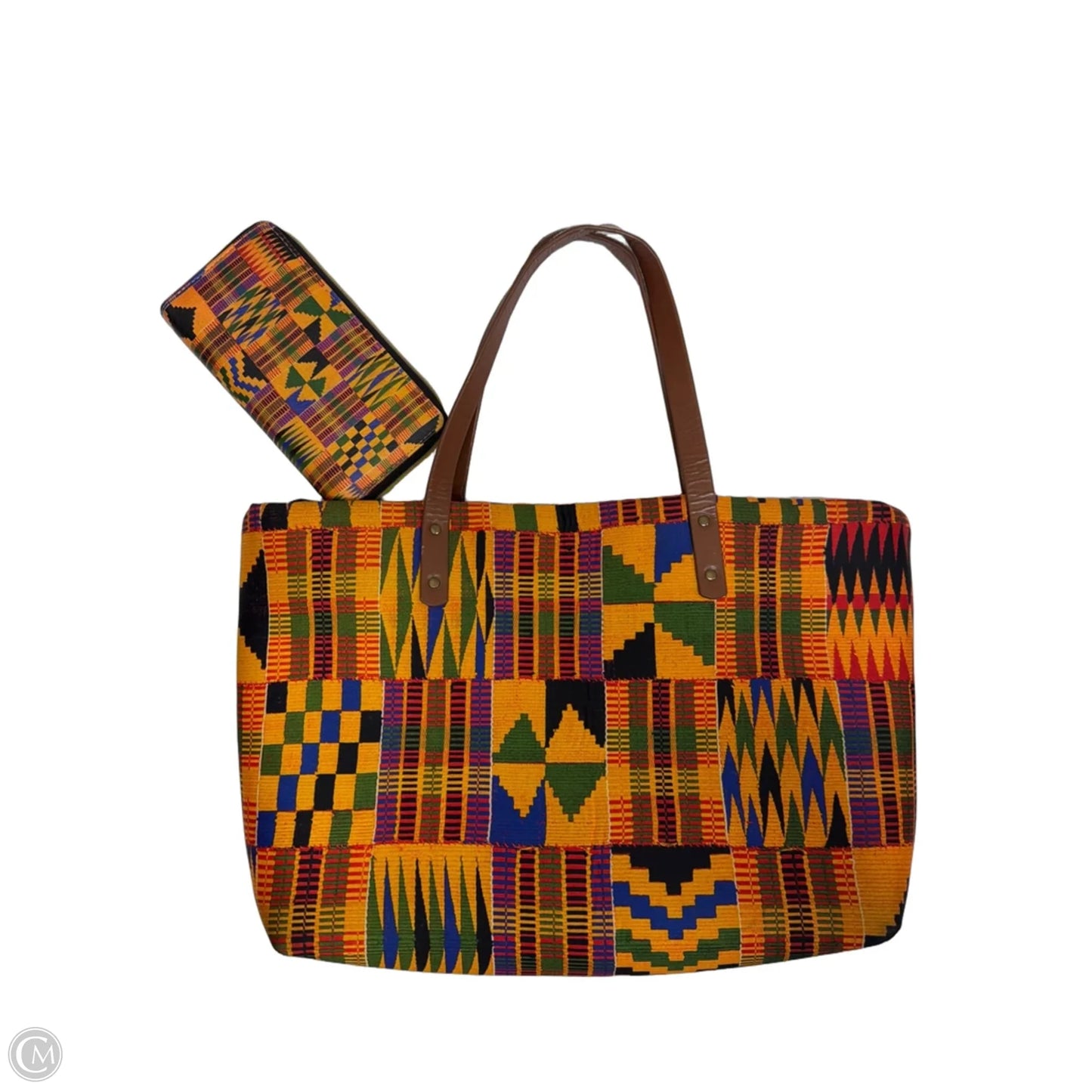 Tote By Clothes Mentor, Size: Large