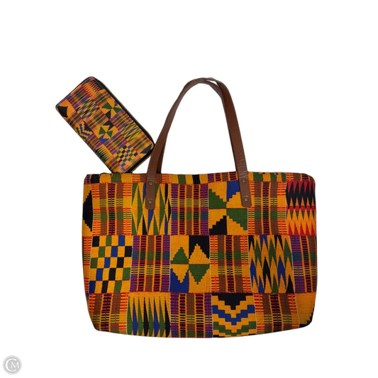 Tote By Clothes Mentor, Size: Large