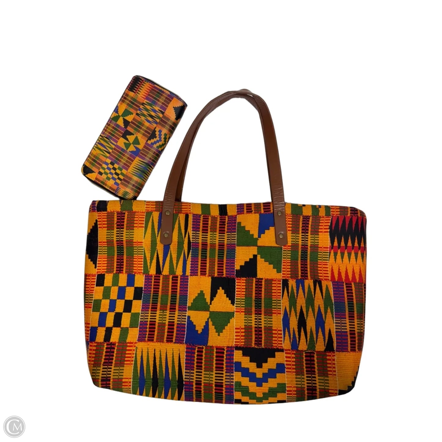 Tote By Clothes Mentor, Size: Large