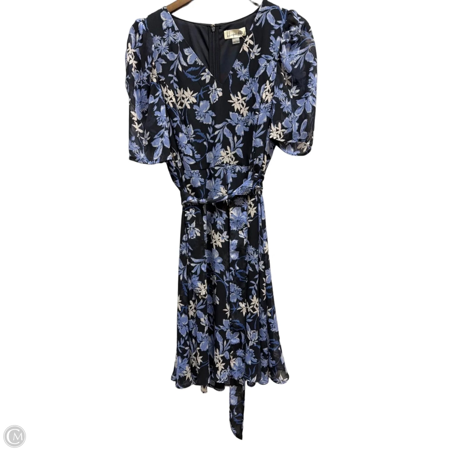 Dress Casual Midi By Clothes Mentor In Blue, Size: M