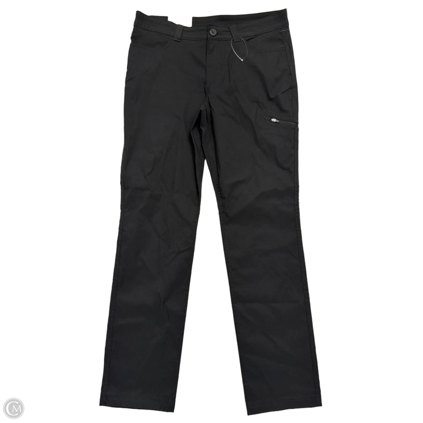 Athletic Pants By Eddie Bauer In Black, Size: M
