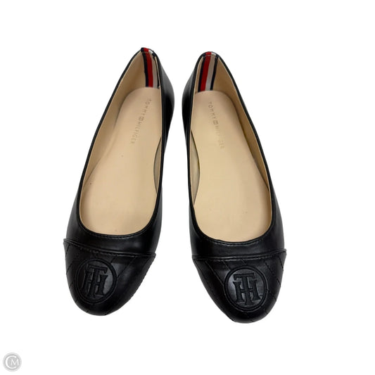 Shoes Flats By Tommy Hilfiger In Black, Size: 7