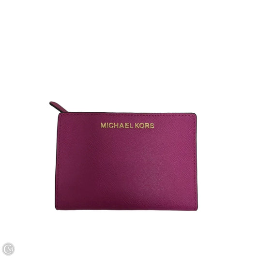 Wallet Designer By Michael Kors, Size: Small