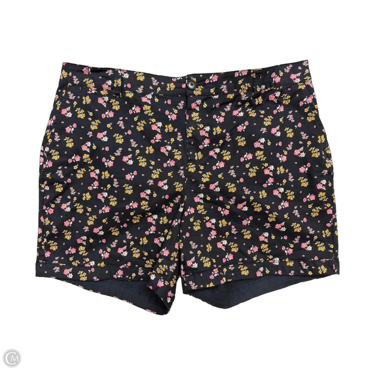 Shorts By Lane Bryant In Floral Print, Size: 18