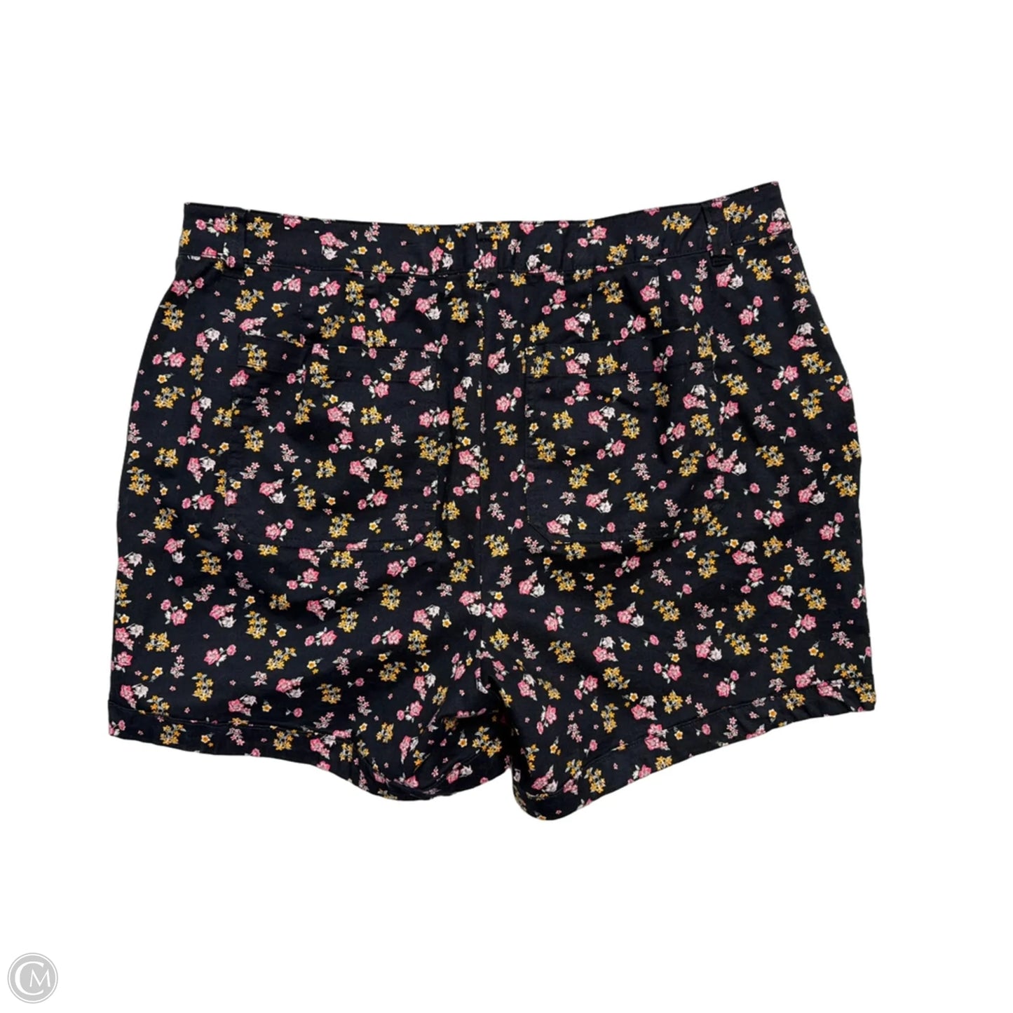 Shorts By Lane Bryant In Floral Print, Size: 18