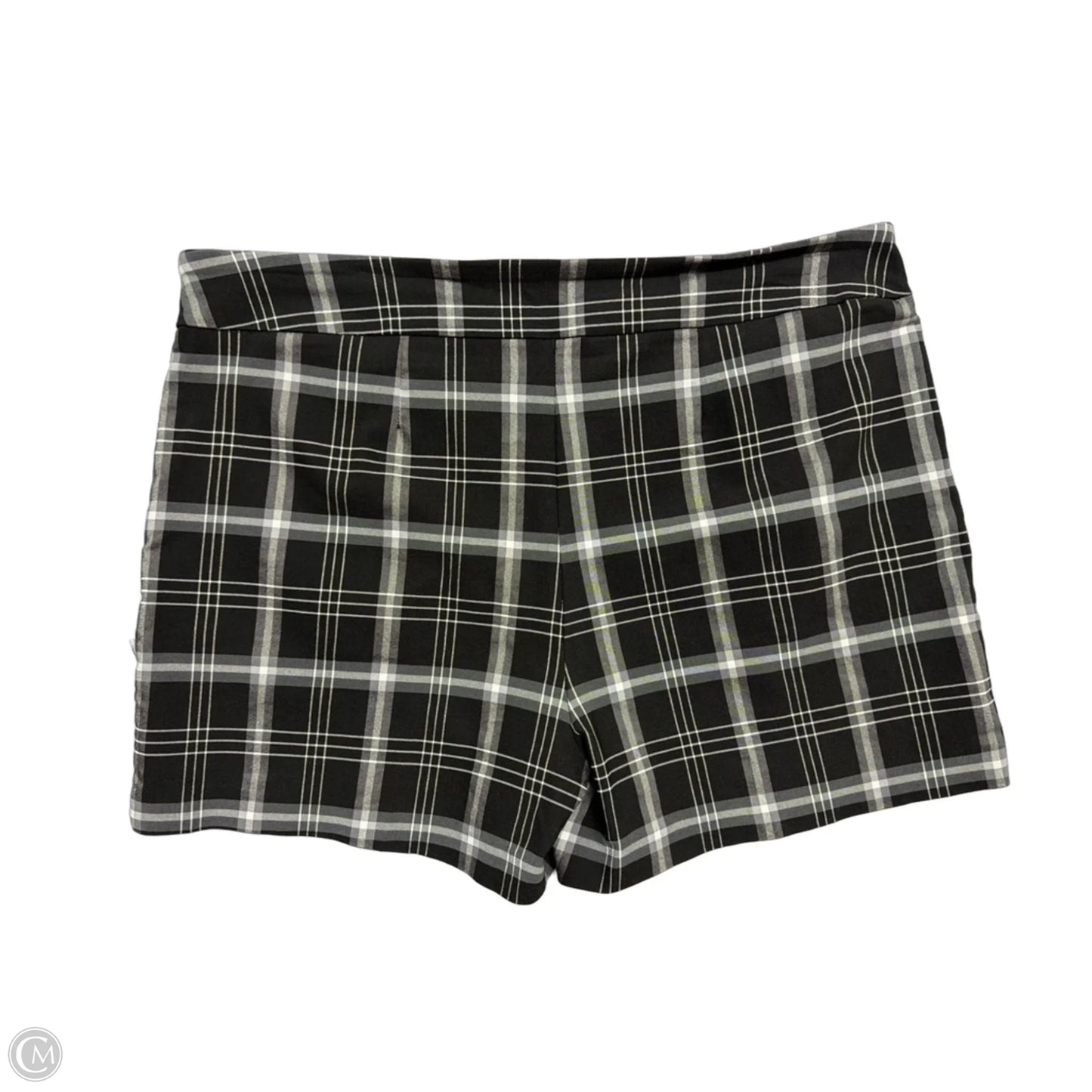 Shorts By Time And Tru In Plaid Pattern, Size: 20