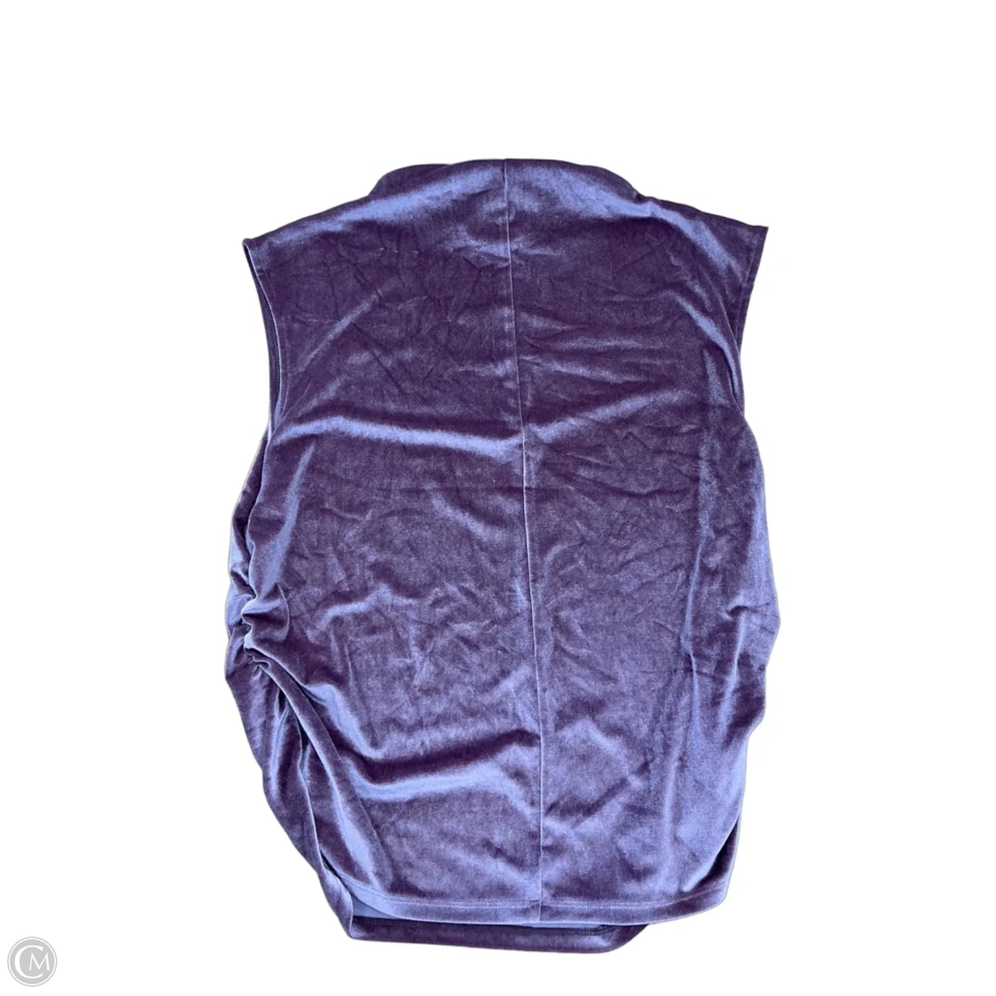Top Sleeveless By A New Day In Maroon, Size: Xl