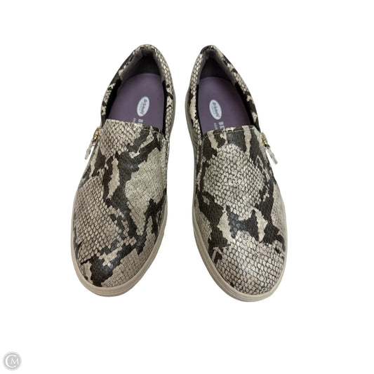 Shoes Flats By Dr Scholls In Animal Print, Size: 7