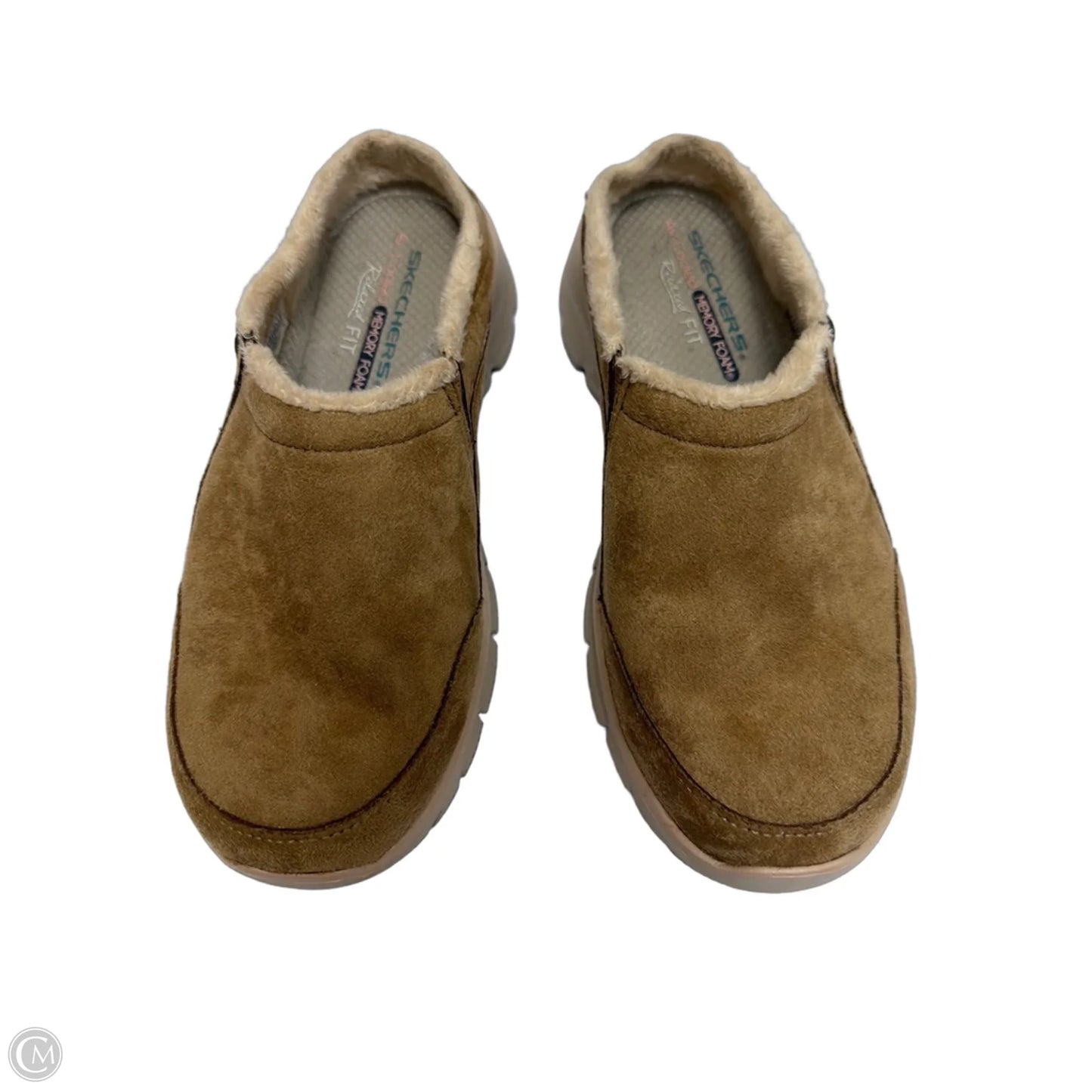 Sandals Flats By Skechers In Brown, Size: 7.5
