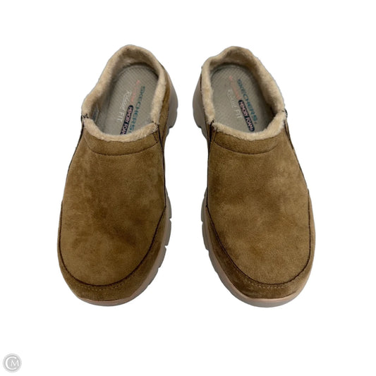 Sandals Flats By Skechers In Brown, Size: 7.5