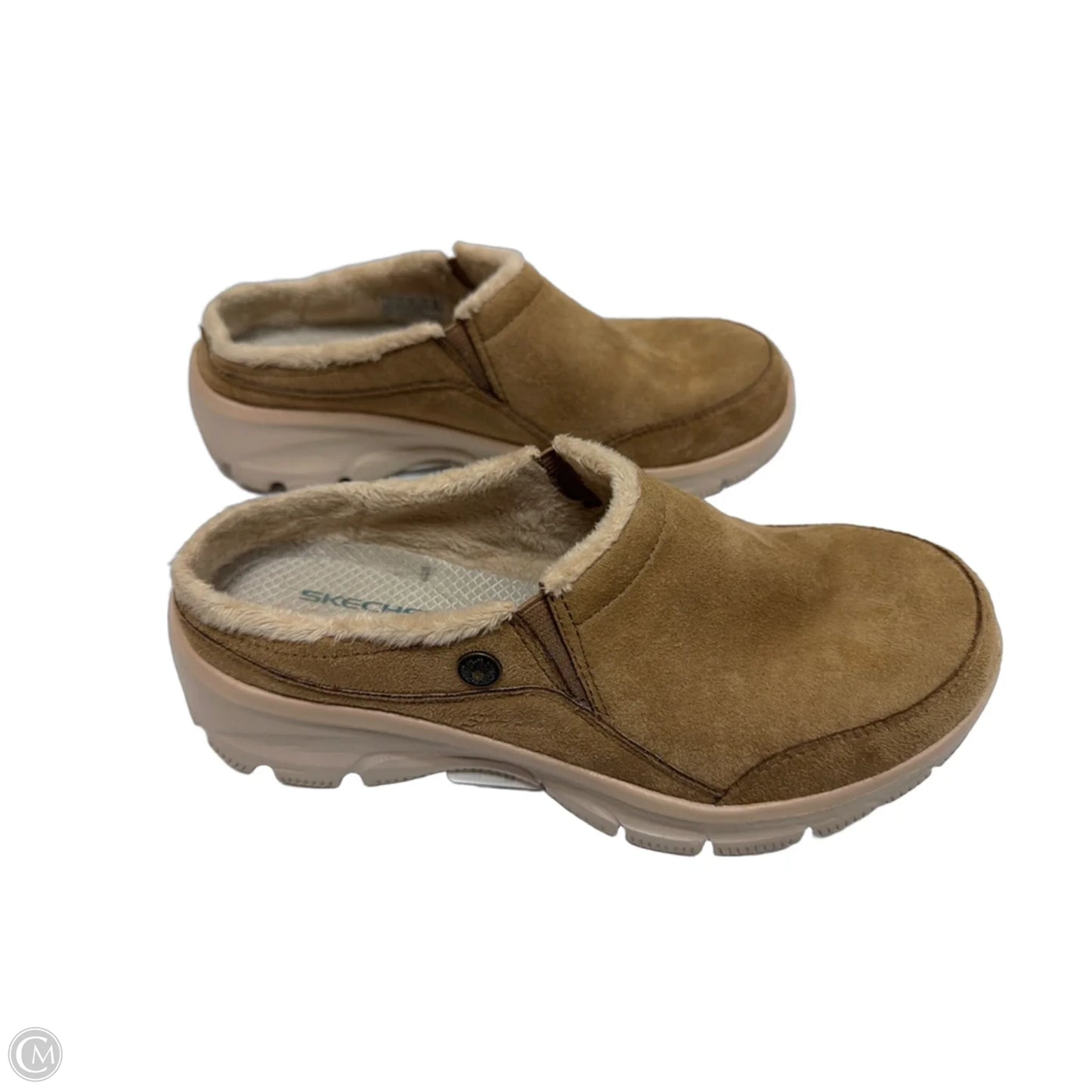 Sandals Flats By Skechers In Brown, Size: 7.5
