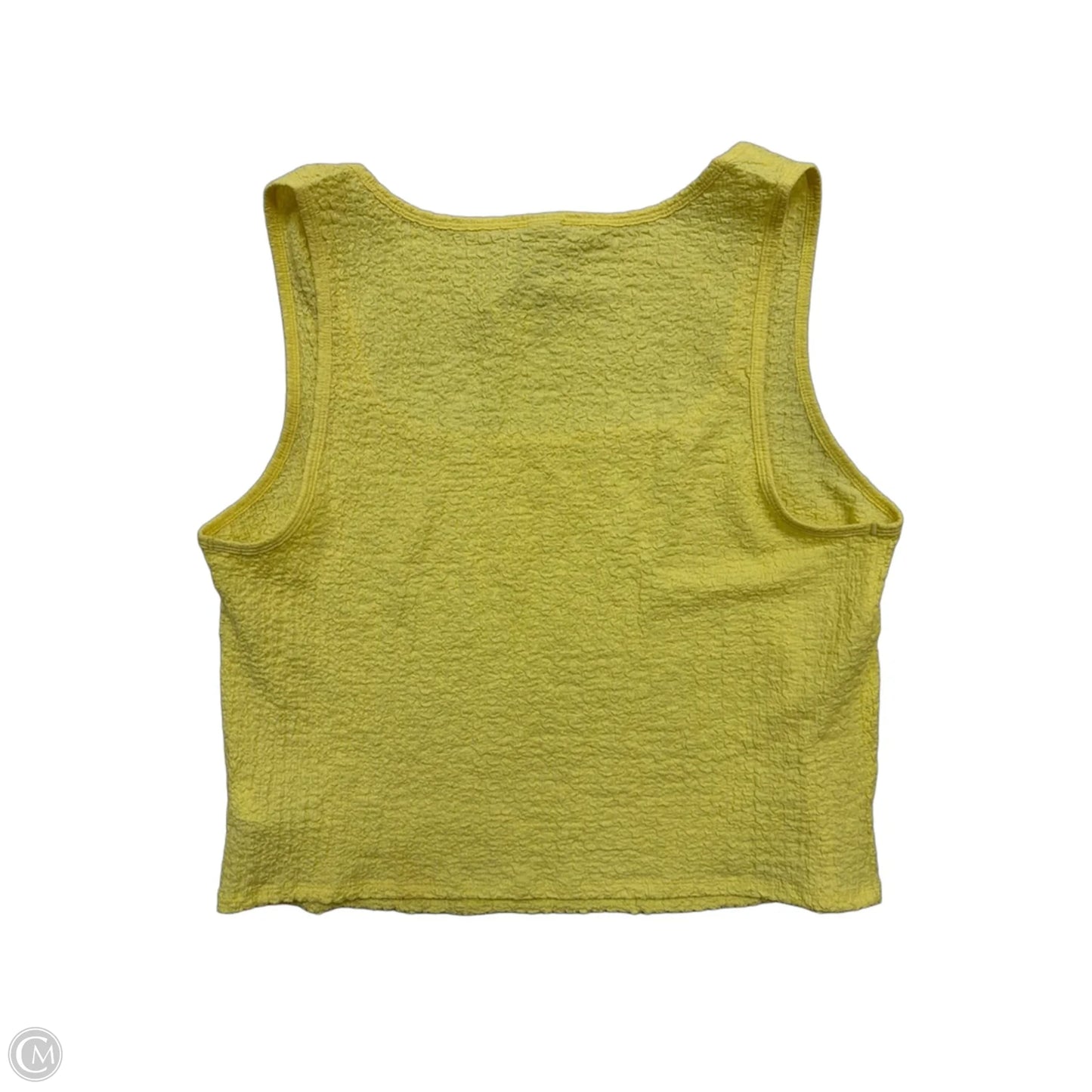 Tank Top By Old Navy In Yellow, Size: 2x