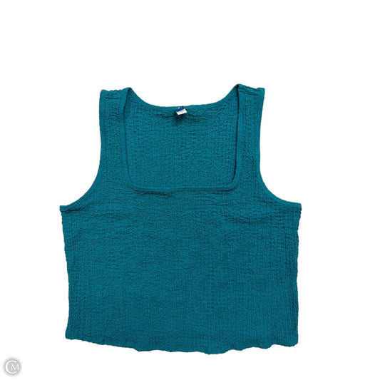 Tank Top By Old Navy In Green, Size: 2x