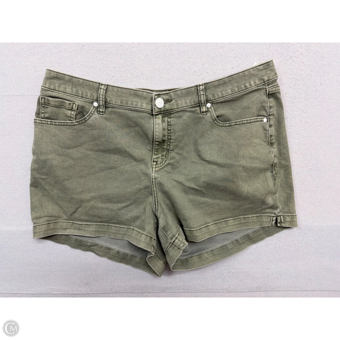 Shorts By Lane Bryant In Green, Size: 20