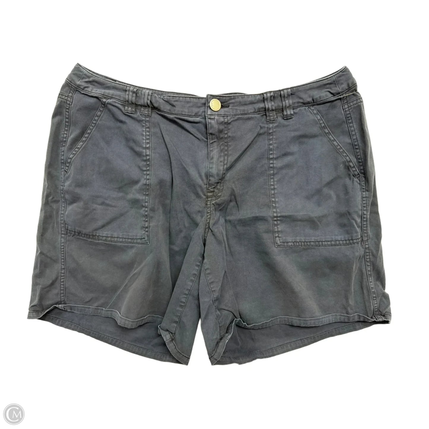 Shorts By Lane Bryant In Blue, Size: 18